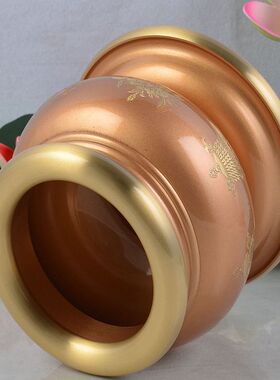 台湾纯铜心经盘香炉佛具