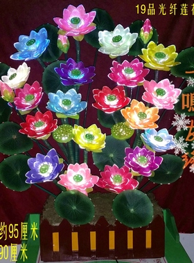 七彩水晶观音佛前摆件长明灯