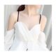 Lace shoulder ສາຍ tube ເທິງ dress suspender ສາຍທົດແທນ