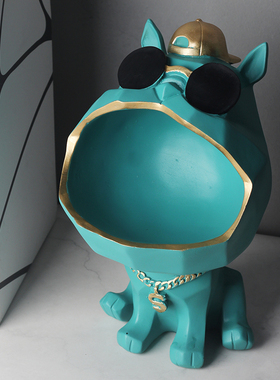 繁树树脂钥匙收纳摆件