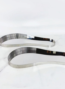 创意不锈钢脚掌托盘摆件客厅餐桌面酒店柜台样板间软装饰品