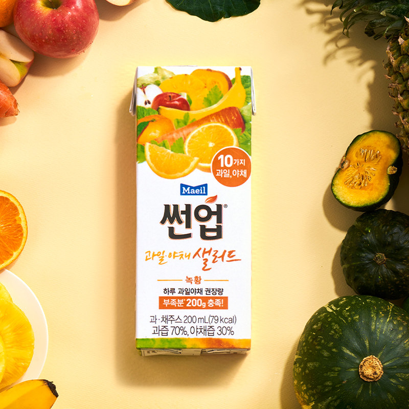 每日SUNUP素诺同款低卡复合纯果蔬汁饮料200ml24盒效期质保26年4,淘宝优惠券,粉丝福利购,淘宝优惠卷