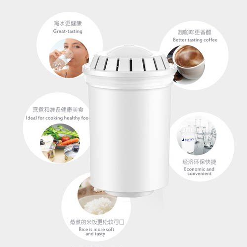 正品Philips飞利浦WP3915 WP4205 WP3815净水壶WP2970滤芯AWP2921 - 图0