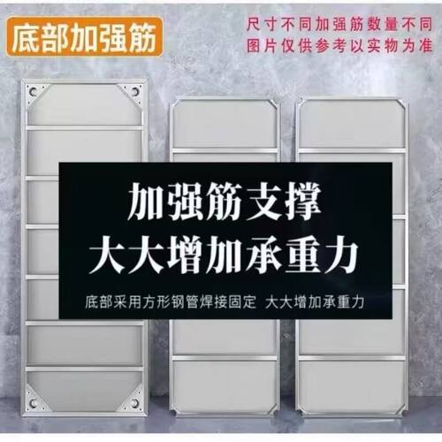 加厚不锈钢工作台拆装防潮垫高架厨房增高矮支架台子商用落地底座 - 图2