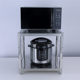 Stainless steel floor-standing square two-story kitchen double-layer