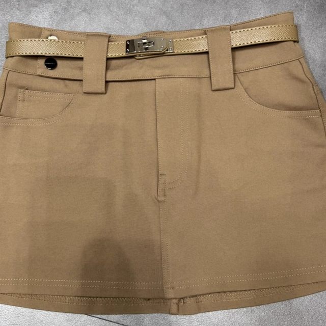 Black anti-exposure skirt autumn and winter 2025 new style