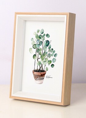 68710 inches 516K photo album frame A4 hanging wall创意画框