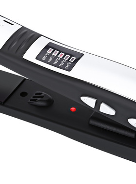 Ceramic hair free negative ion straightener