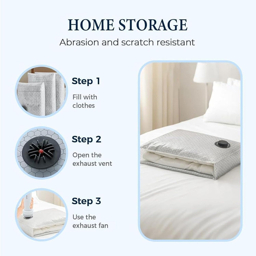 真空压缩袋收纳袋旅行套装真空被子衣物衣服专用袋子带可充电气泵,淘宝优惠券,粉丝福利购,淘宝优惠卷