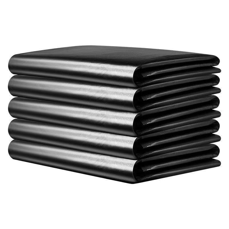 黑色加厚大号垃圾袋耐用厨房物业酒店环卫商用超大平口垃圾袋批发,淘宝优惠券,粉丝福利购,淘宝优惠卷