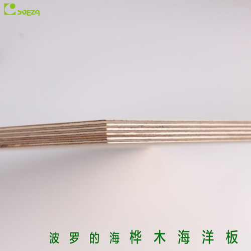 知木木业15mm原装进口桦木多层板海洋板橱衣柜板儿童房家具板ENF - 图0