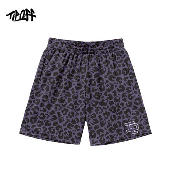 TIP-OFFFantasy World American Shorts Basketball Training Quarter Pants Running Fitness Training Breathable ຜູ້ຊາຍ