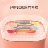 Детская ложка для еды для тренировок для прикорма, посуда для кормления, комплект