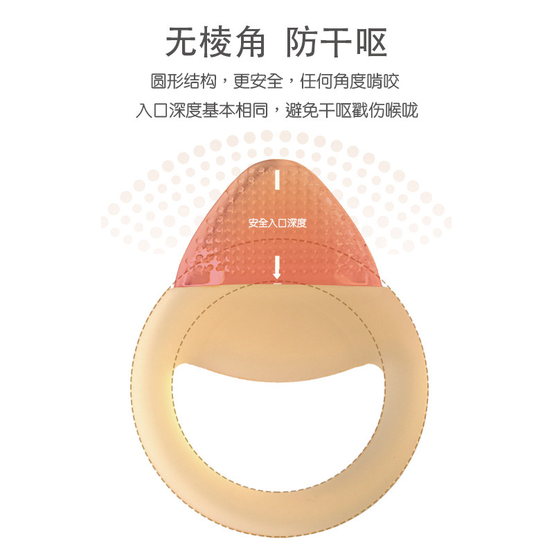 硅胶牙胶磨牙棒宝宝玩具咬咬手环 小白马牙胶