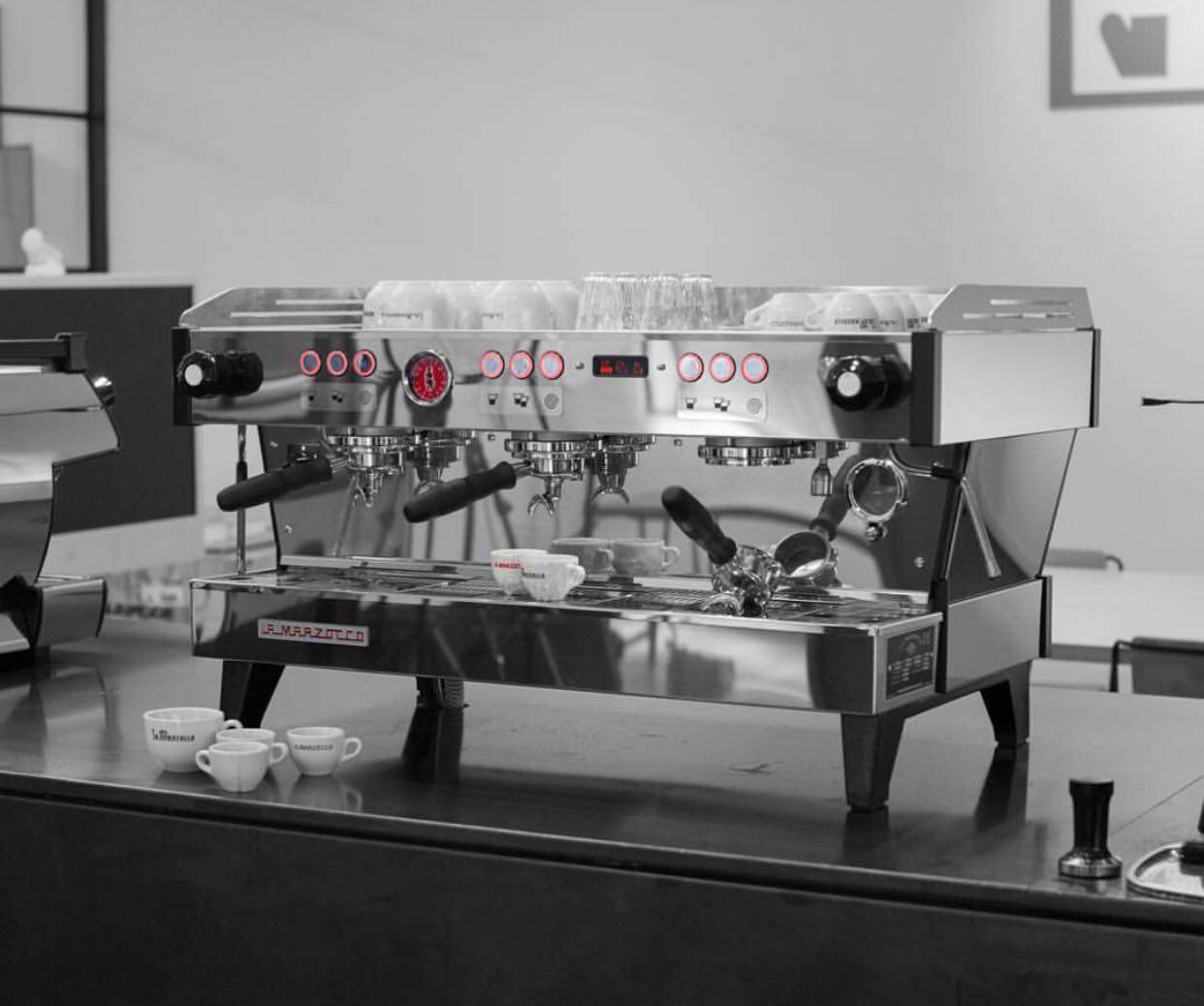 La Marzocco LINEA PB ABR 2AV辣妈双头意式半自动咖啡机电控_虎窝淘