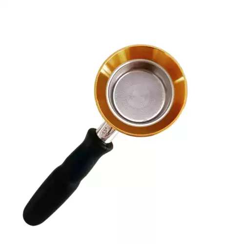 Пылайте порошковой круглой машины 58 мм тканевая порошка, порошок, универсальное ручку кофейное кольцо Магнитное Количественное Кольцевое кольцо.