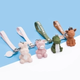 Мультяшная кукла, брелок, милое украшение на сумку, ключи от машины подходит для мужчин и женщин, популярно в интернете, делается под заказ