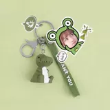 Мультяшная кукла, брелок, милое украшение на сумку, ключи от машины подходит для мужчин и женщин, популярно в интернете, делается под заказ