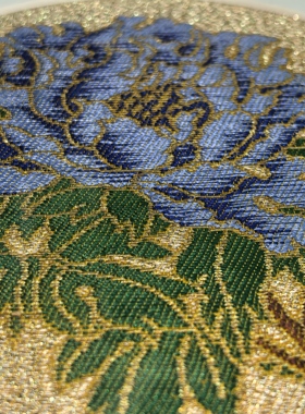 南京云锦中式书房非遗摆件