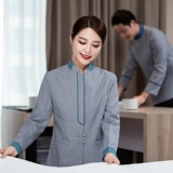 Комнатный зимний лонгслив для отеля для работы подходит для мужчин и женщин, нарукавники, комплект