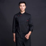 Кухня длинная работа рабочего обслуживания мужская семилетняя рукава отель обратно кухня запеченные повара, запеченная лапша для работников западных продуктов питания осень и зима