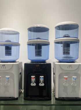过滤桶配饮水机方便简单