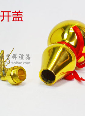 聚福缘铜葫芦纯铜玄关摆件挂件