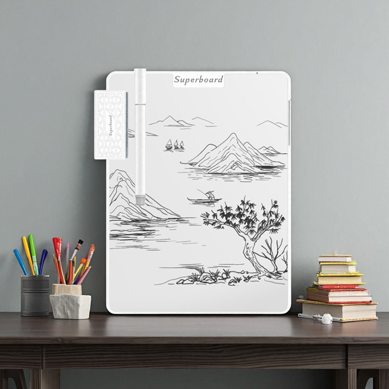 局部擦除写字板白板磁性家用画板儿童手写板墨水屏可消除绘图板,淘宝优惠券,粉丝福利购,淘宝优惠卷