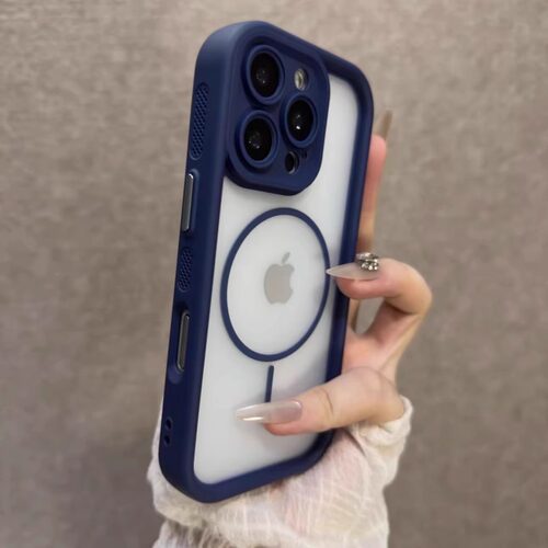 天使眼二合一磨砂适用苹果16promax手机壳新款磁吸iPhone15pro防摔保护套肤感14/13/12/11外壳15手机套16pro - 图3