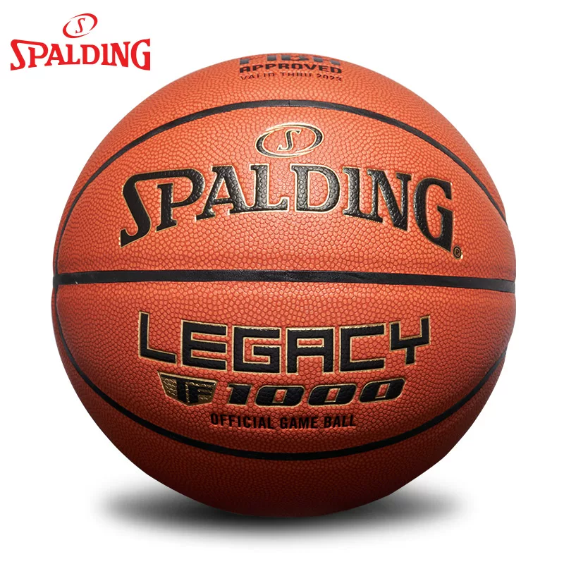 Spalding, нескользящий баскетбольный мяч, официальный продукт