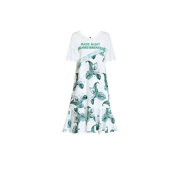 孕妇仙女超仙中长款夏季2020连衣裙 himibaby连衣裙