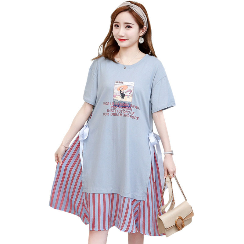 孕妇装2021夏装新款时尚款连衣裙 himibaby连衣裙