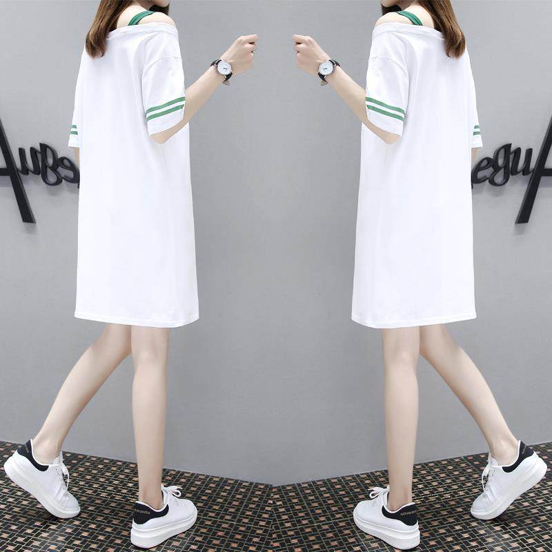 孕妇裙夏天潮妈2022新款韩版连衣裙 himibaby连衣裙