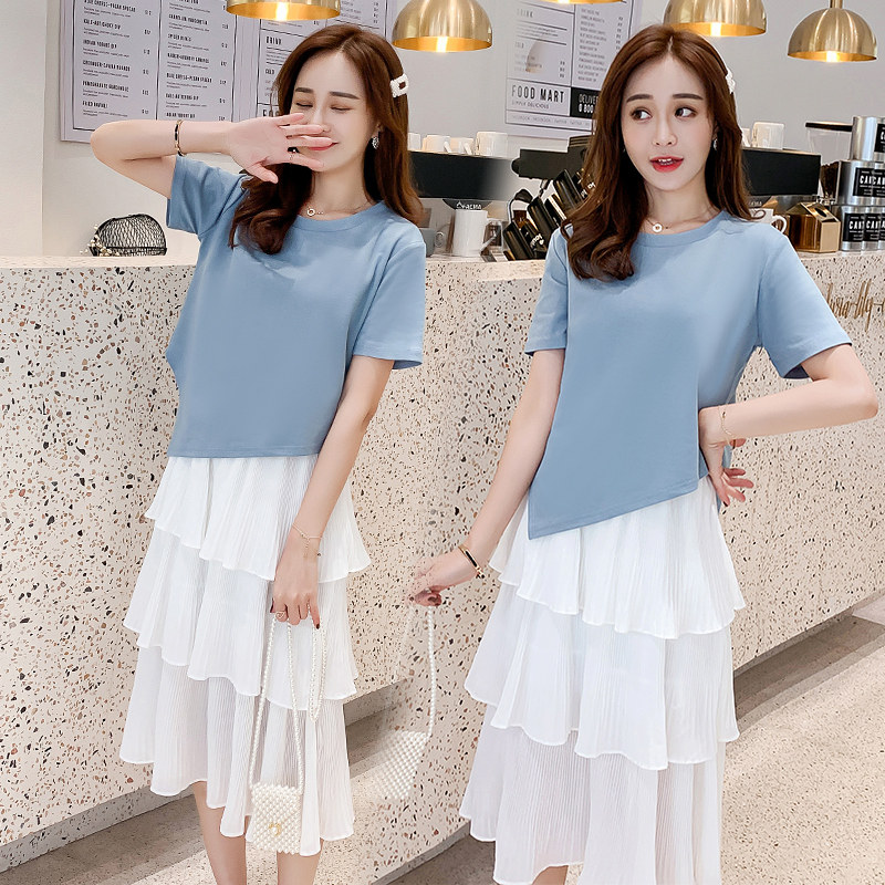 孕妇仙女超仙2021新款时尚款连衣裙 himibaby连衣裙