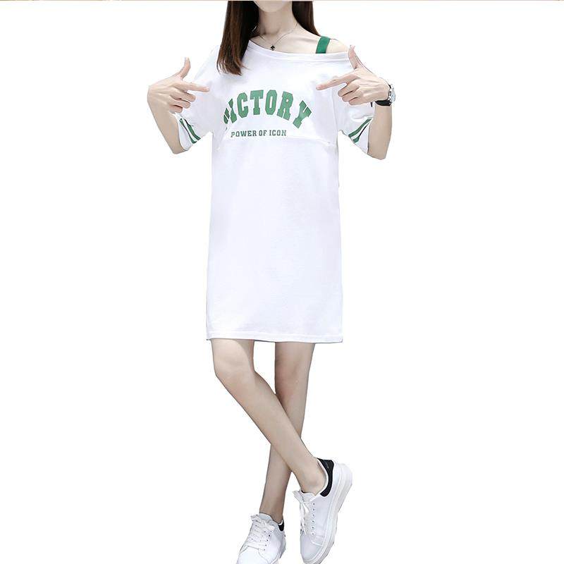 孕妇裙夏天潮妈2022新款韩版连衣裙 himibaby连衣裙