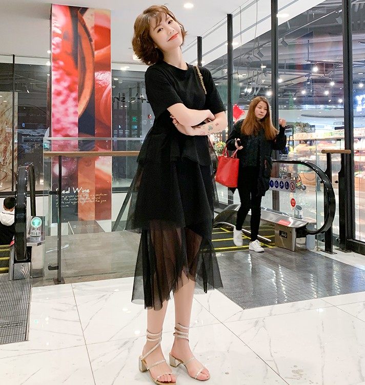 孕妇仙女超仙夏装2021新款连衣裙 himibaby连衣裙