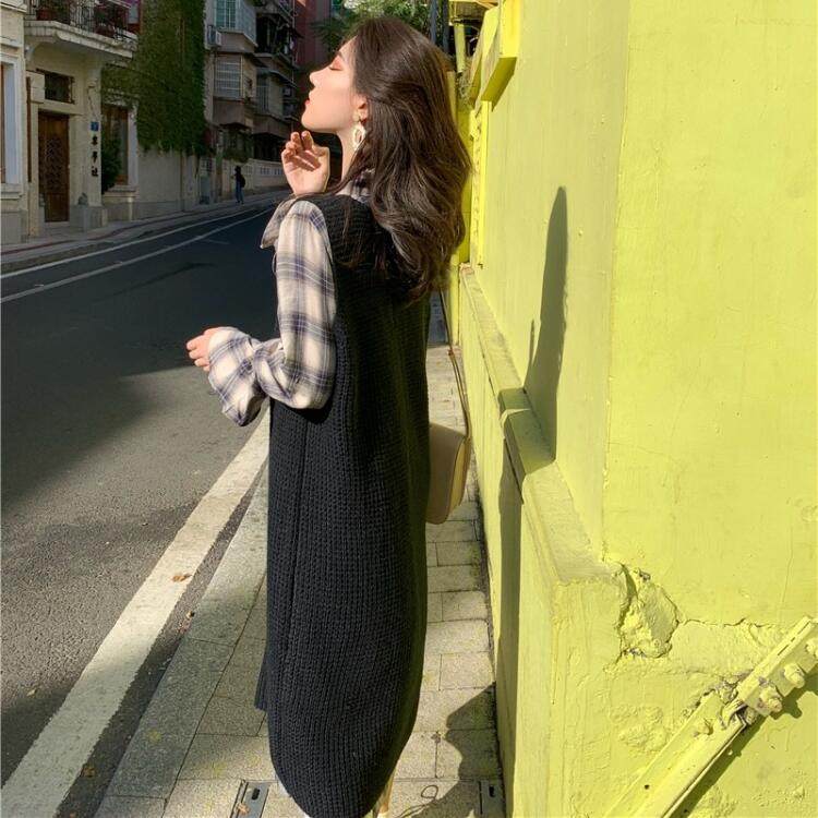 孕妇秋装套装时尚款2021新款韩版 himibaby连衣裙