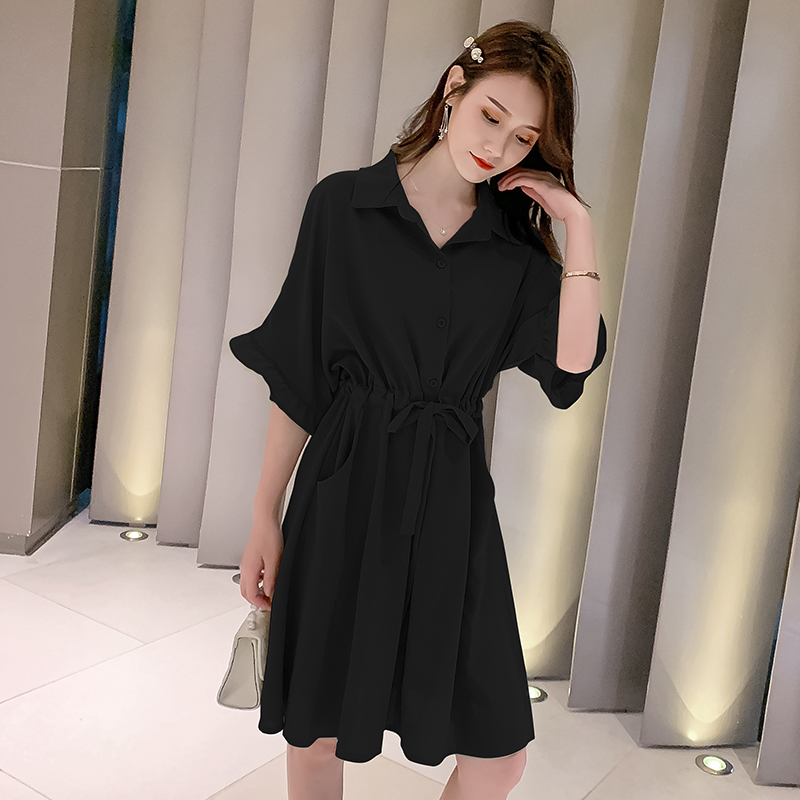 孕妇夏装雪纺时尚款可哺乳喂奶衣 himibaby连衣裙