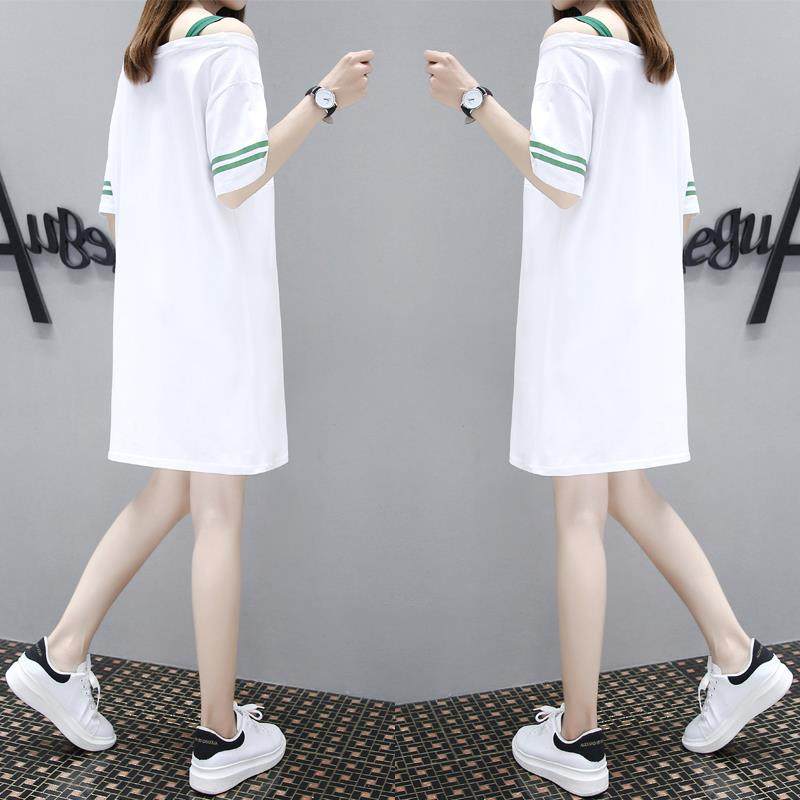 孕妇裙夏天潮妈2022新款韩版连衣裙 himibaby连衣裙