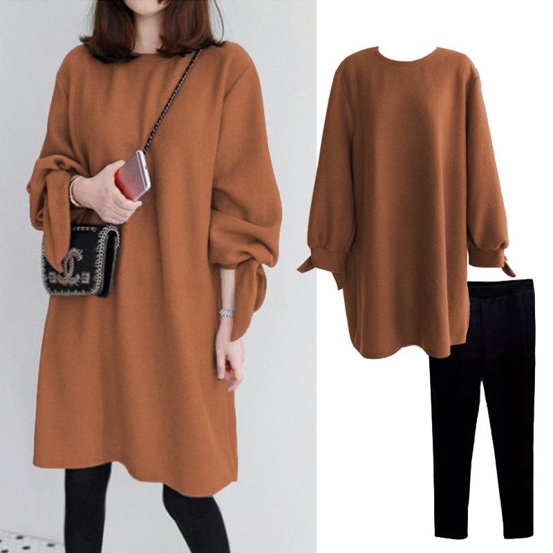 孕妇装秋款孕妈潮装2021新款连衣裙 himibaby连衣裙