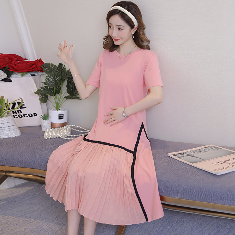 孕妇夏装仙女范超仙2021新款连衣裙 himibaby连衣裙