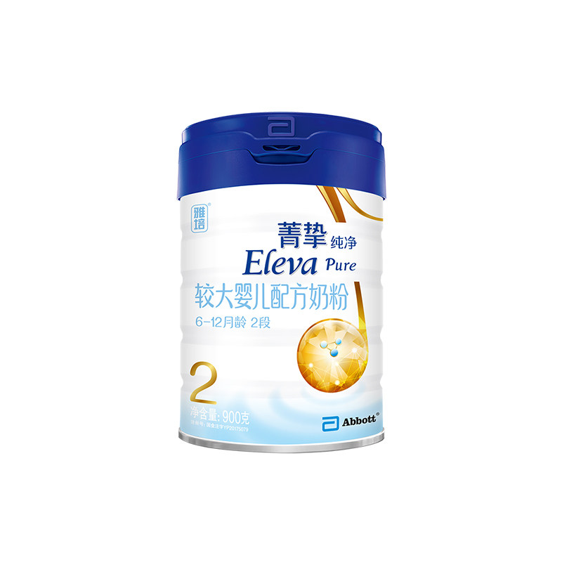 【新妈买1赠1】雅培菁挚原菁智牛奶粉 ELEVA菁挚婴幼儿牛奶粉