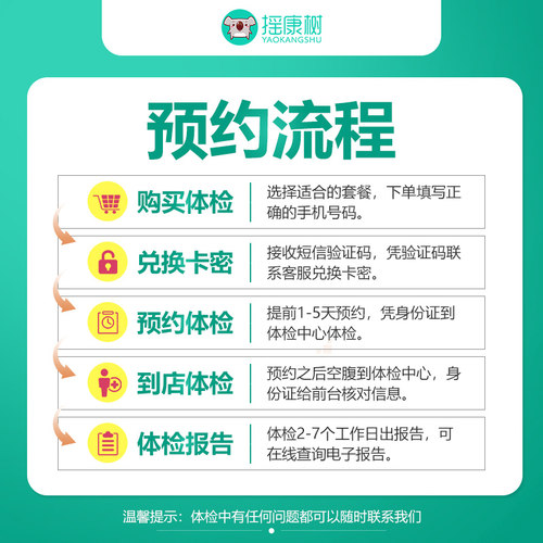 瑞慈体检中心铂金套餐体检卡上海北京南通深圳父母摇康树旗舰店 - 图1
