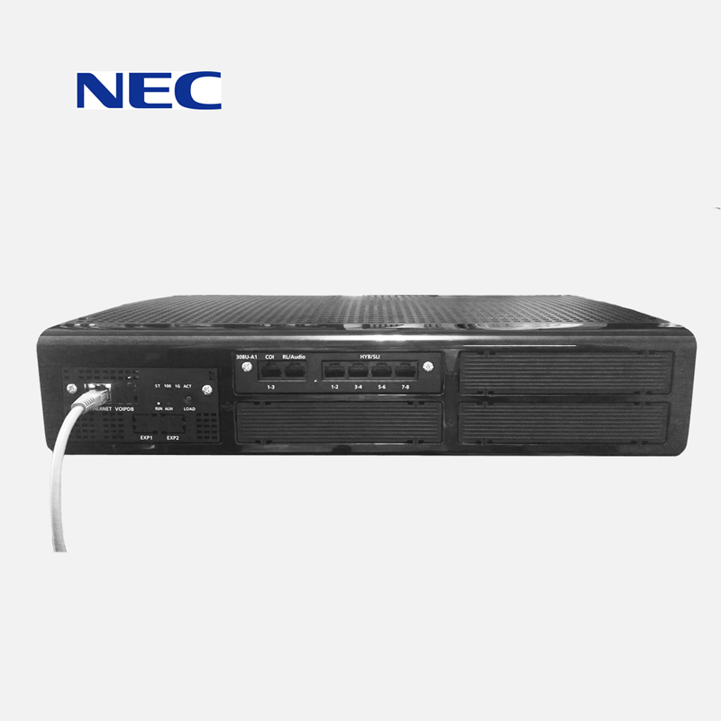 NEC SL2100程控电话交换机IPPBX集团电话小总机 - 图3