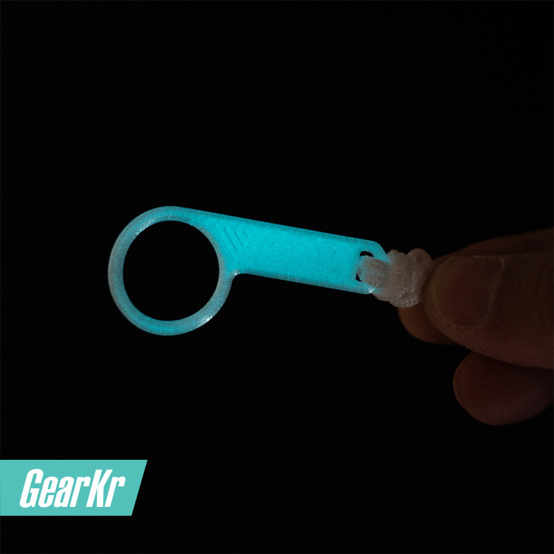 GearKr 快取拉手魔术贴拉手EDC工具个性拉链拉头快取小揪揪3D打印,淘宝优惠券,粉丝福利购,淘宝优惠卷