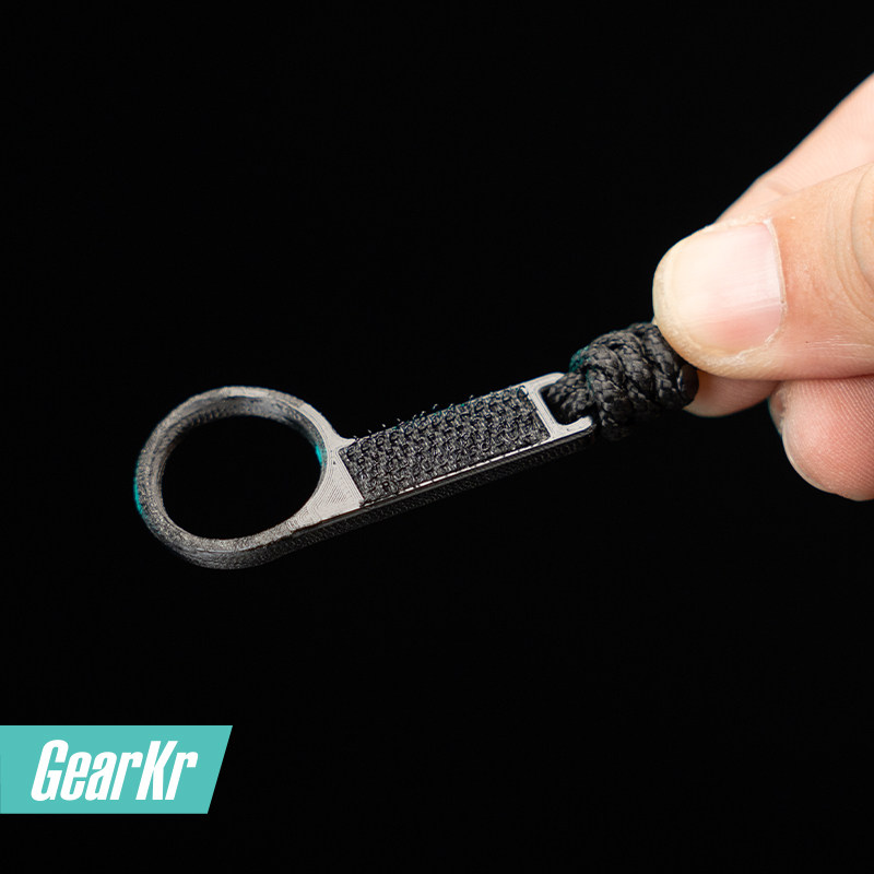 GearKr 快取拉手魔术贴拉手EDC工具个性拉链拉头快取小揪揪3D打印,淘宝优惠券,粉丝福利购,淘宝优惠卷