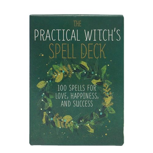 见习女巫神谕卡The practical witch's spell deck Tarot塔luo牌-图2