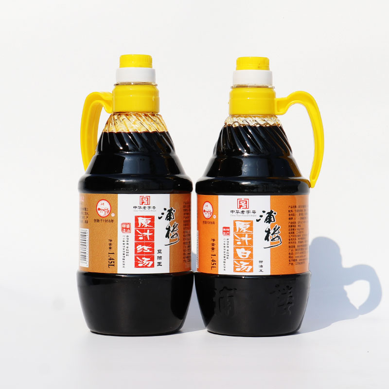 浦楼原汁白汤甜油王酱油746ML 炒烧菜凉拌调味品佐料包邮