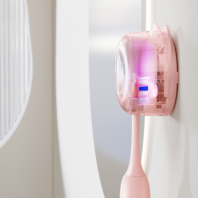 素士旗舰店【新年礼物】素士电动牙刷成人情侣声波牙刷自动杀菌净宠猫爪刷D30