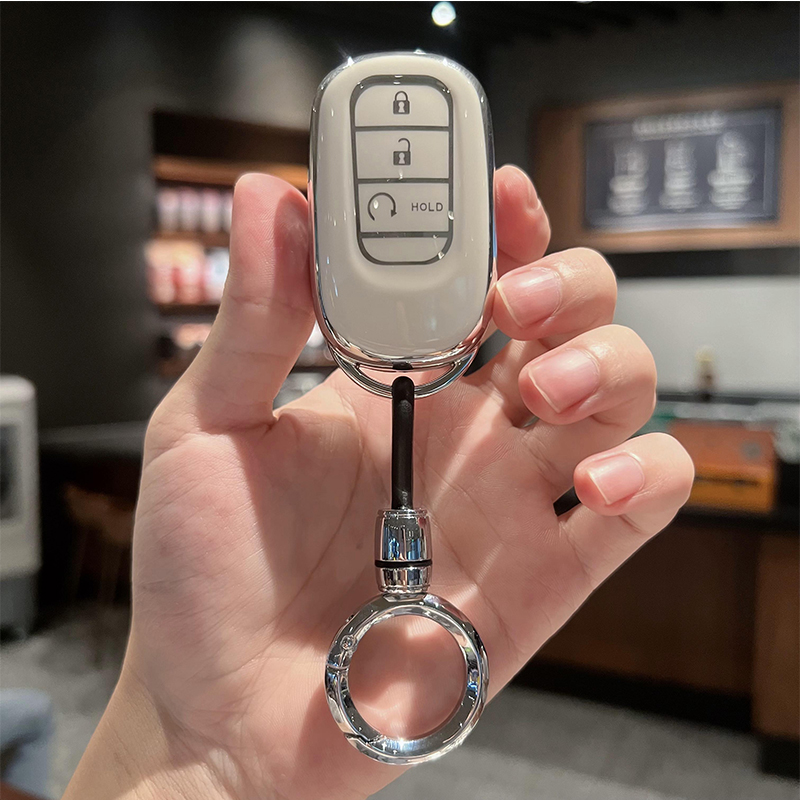 适用于本田23款新款思域钥匙套型格XRV皓影CRV缤智ZRV致在壳扣包